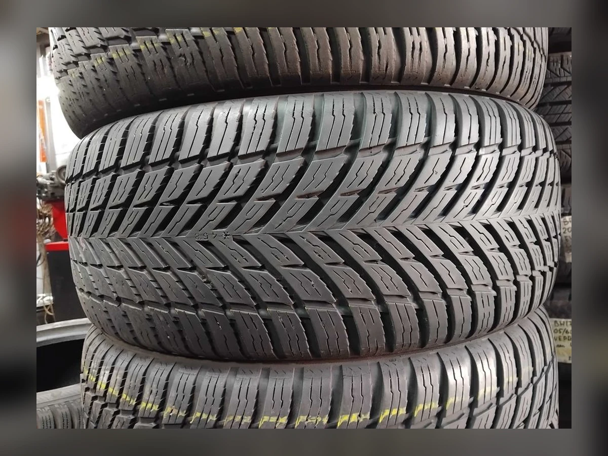 Nokian — 235/50 R18 — Nokian 235/50 R18 Зима (липучка) 4 шт (Комплект) — 5.5