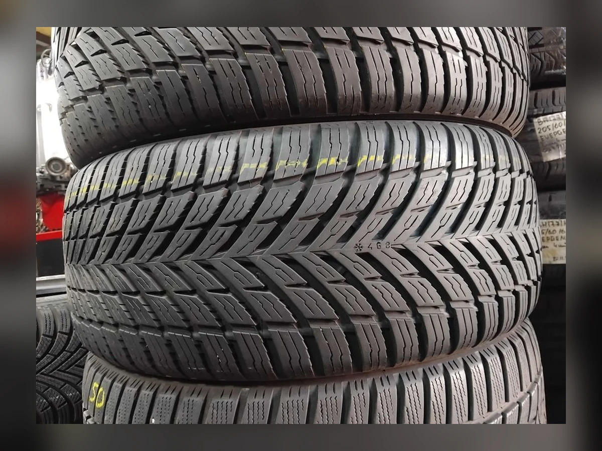 Nokian — 235/50 R18 — Nokian 235/50 R18 Зима (липучка) 4 шт (Комплект) — 5.5