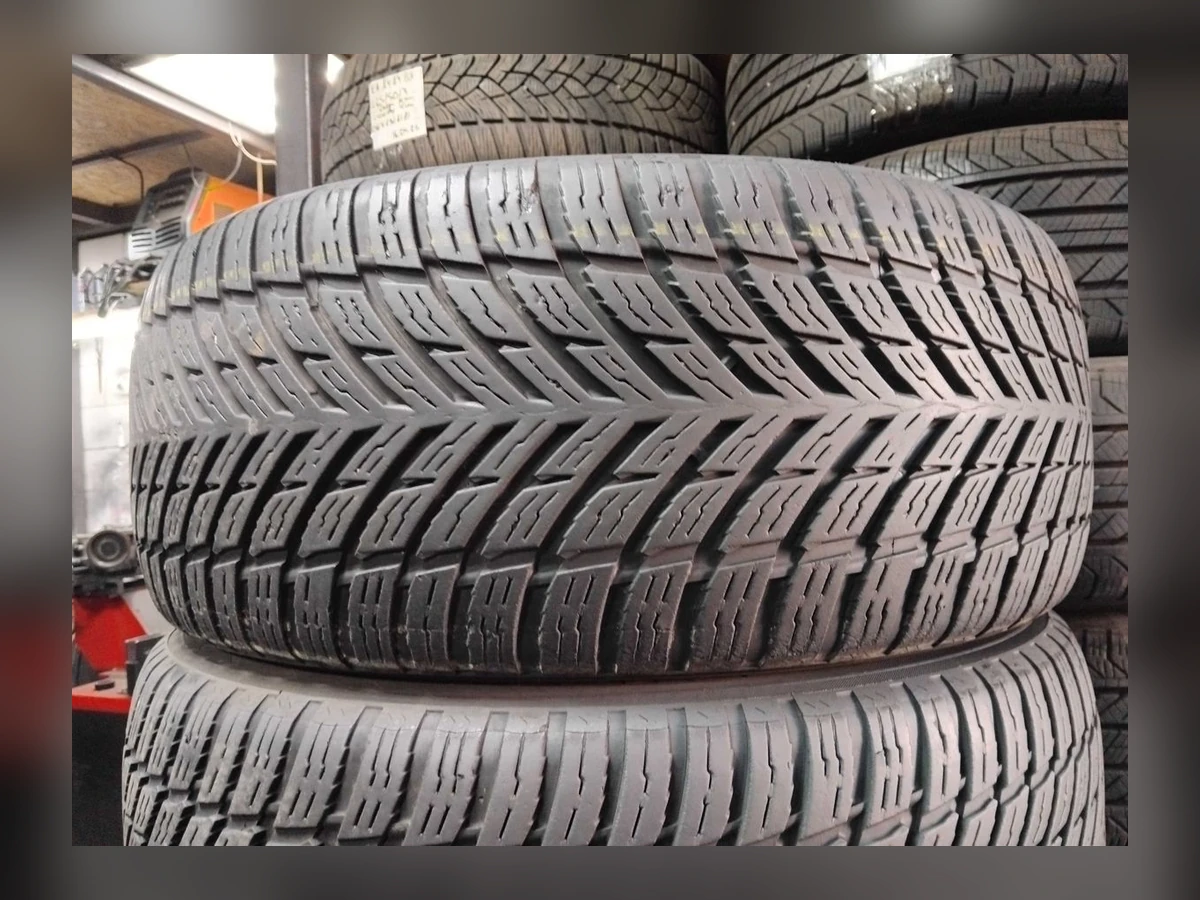 Nokian — 235/50 R18 — Nokian 235/50 R18 Зима (липучка) 4 шт (Комплект) — 5.5