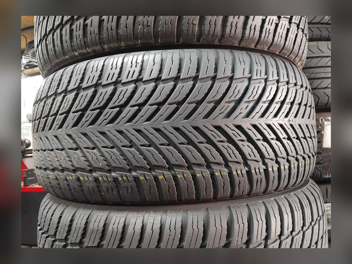 Nokian — 235/50 R18 — Nokian 235/50 R18 Зима (липучка) 4 шт (Комплект) — 5.5