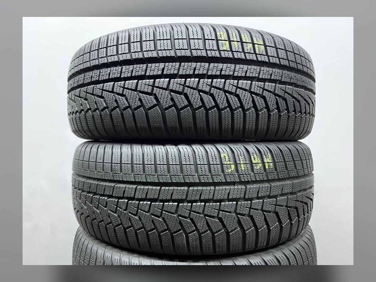 Hankook — 205/55 R17 — Hankook 205/55 R17 Зима (липучка) 4 шт (Комплект) — 8.0