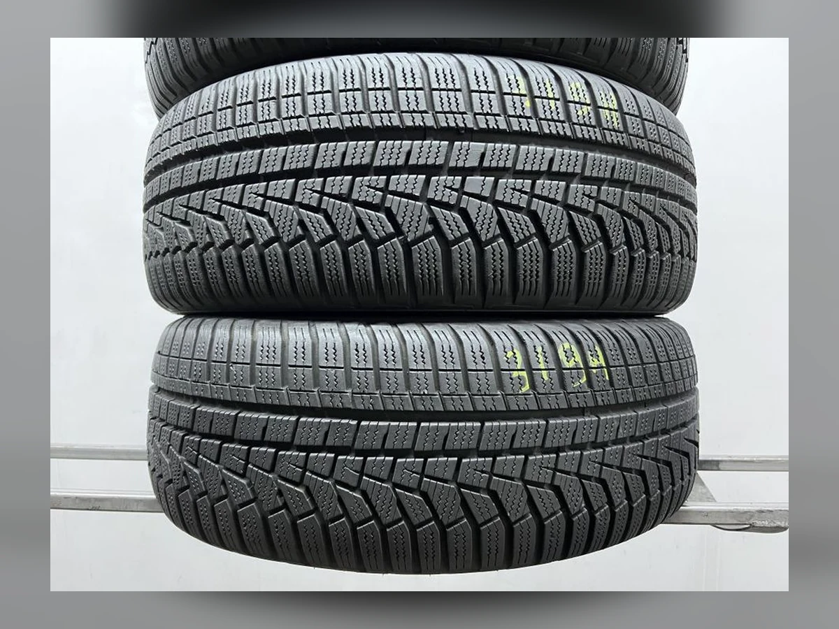 Hankook — 205/55 R17 — Hankook 205/55 R17 Зима (липучка) 4 шт (Комплект) — 8.0
