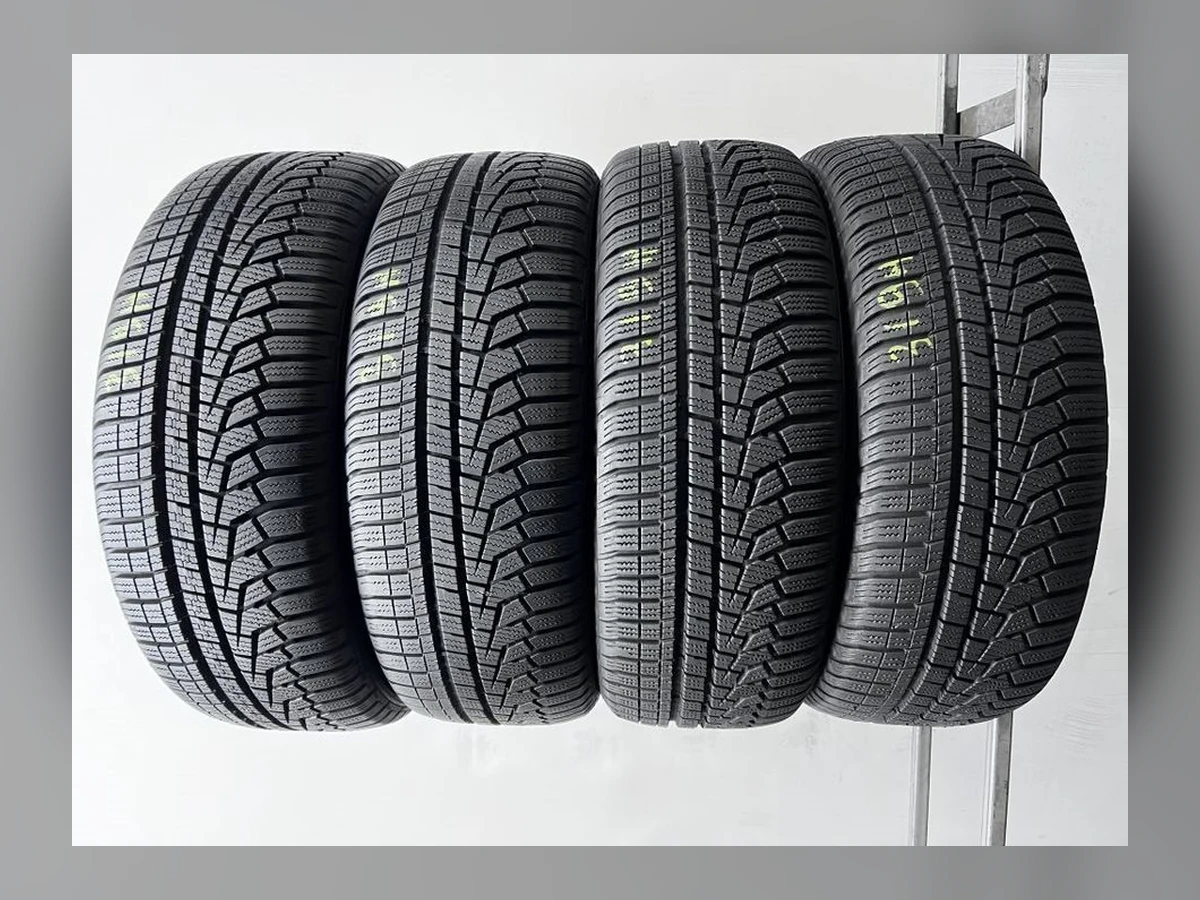 Hankook — 205/55 R17 — Hankook 205/55 R17 Зима (липучка) 4 шт (Комплект) — 8.0
