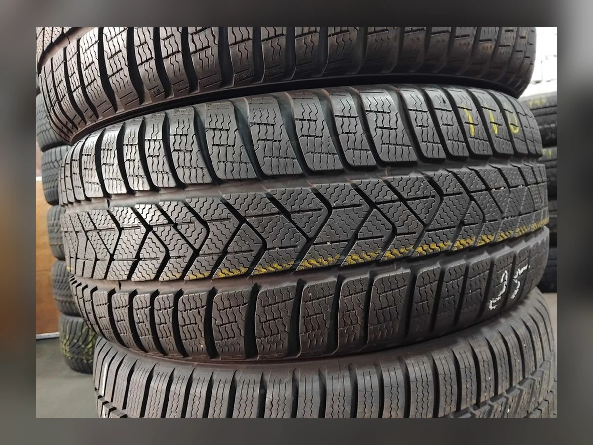 Pirelli — 235/45 R18 — Pirelli 235/45 R18 Зима (липучка) 4 шт (Комплект) — 5.5