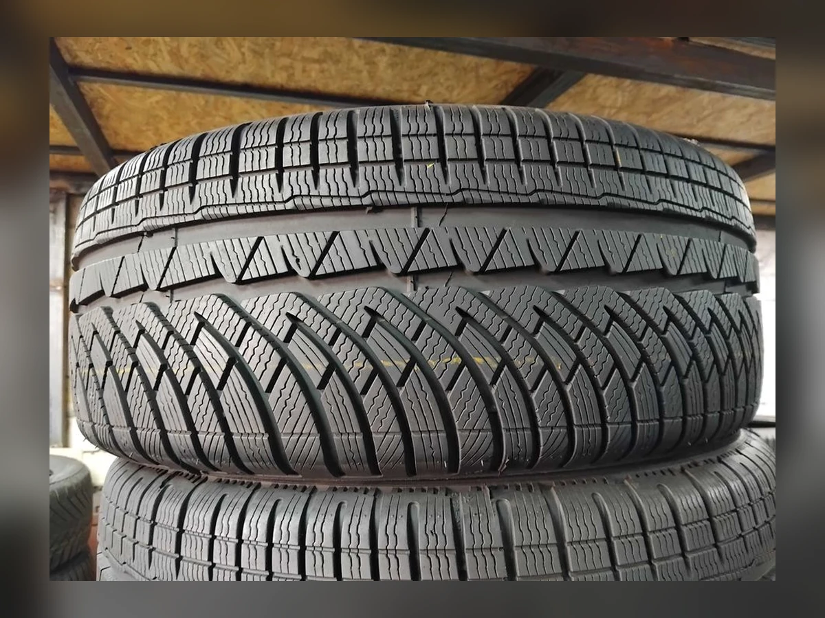 Michelin — 235/45 R18 — Michelin 235/45 R18 Зима (липучка) 4 шт (Комплект) — 5.5