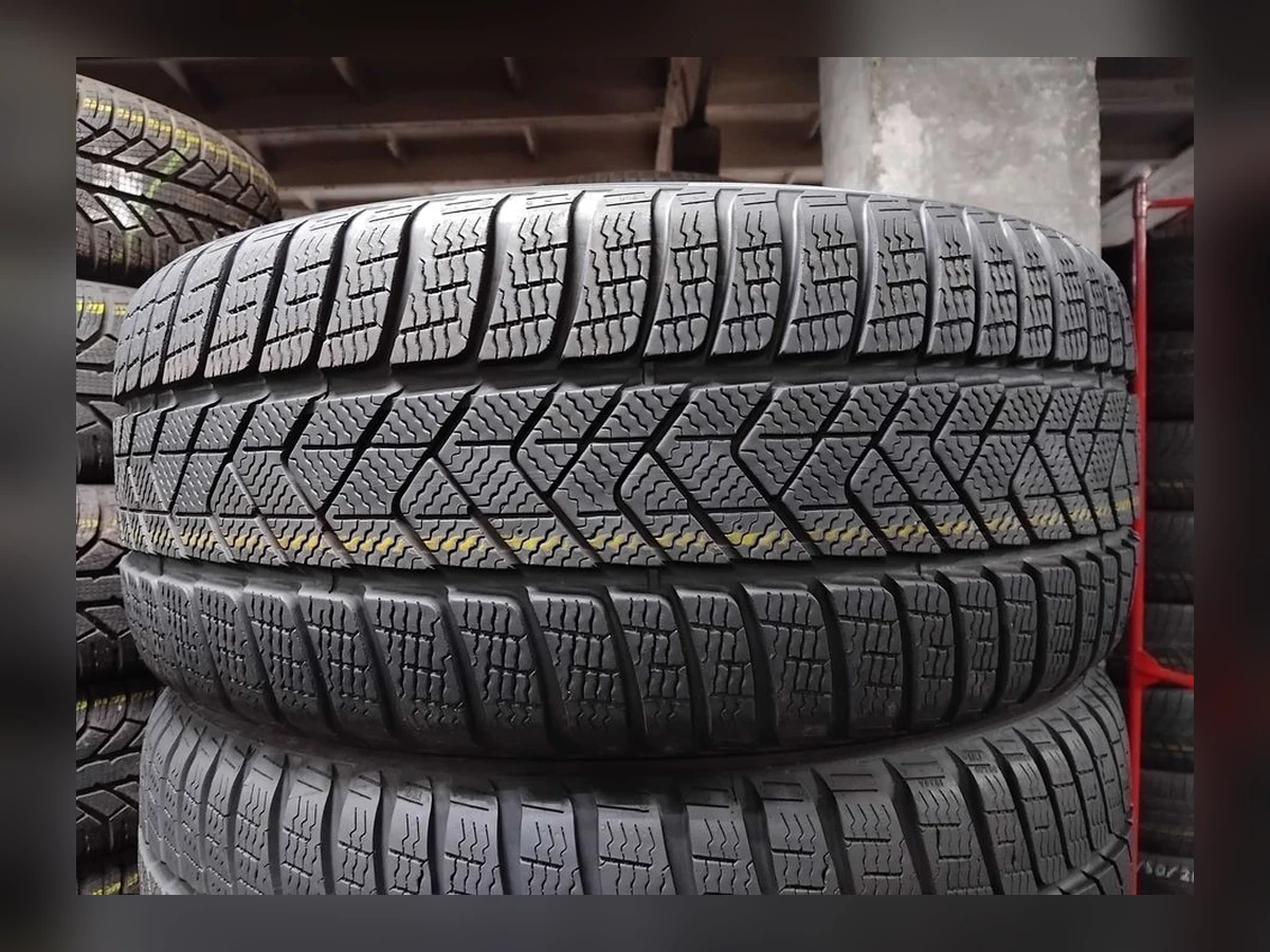Pirelli — 235/45 R18 — Pirelli 235/45 R18 Зима (липучка) 4 шт (Комплект) — 5.5