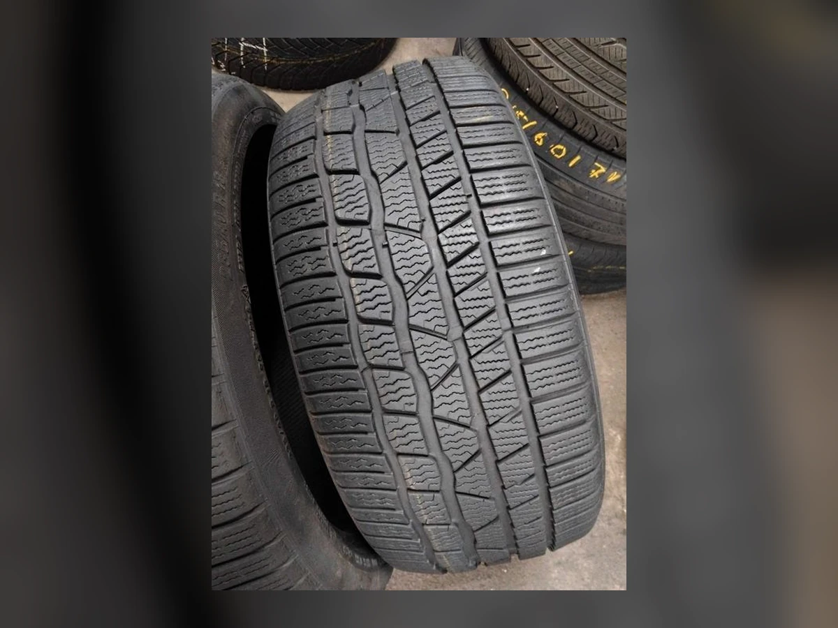 Continental — 235/40 R18 — Continental 235/40 R18 Зима (липучка) 4 шт (Комплект) — 5.5