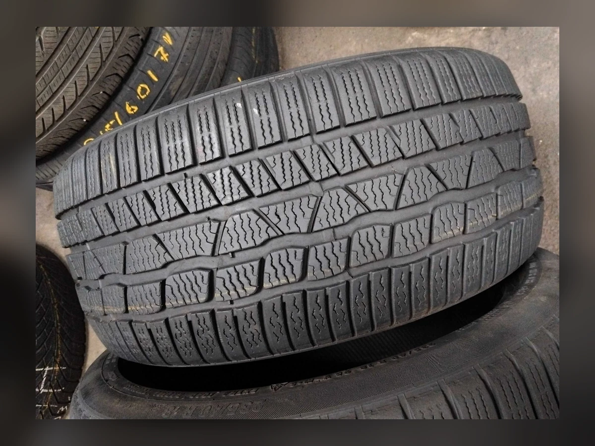Continental — 235/40 R18 — Continental 235/40 R18 Зима (липучка) 4 шт (Комплект) — 5.5