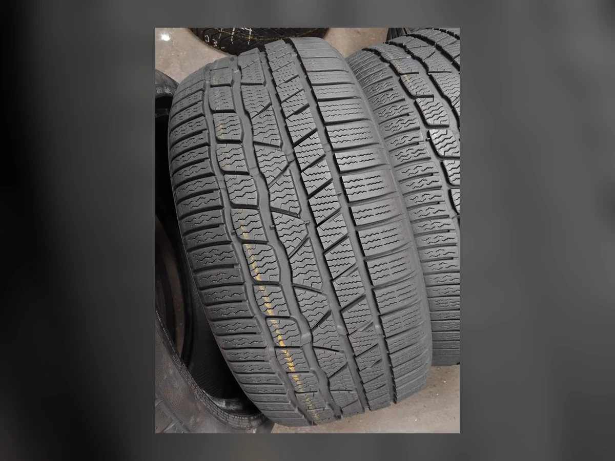 Continental — 235/40 R18 — Continental 235/40 R18 Зима (липучка) 4 шт (Комплект) — 5.5