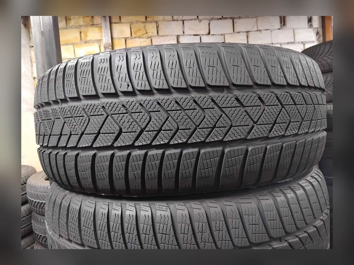 Pirelli — 225/55 R18 — Pirelli 225/55 R18 Зима (липучка) 4 шт (Комплект) — 5.5