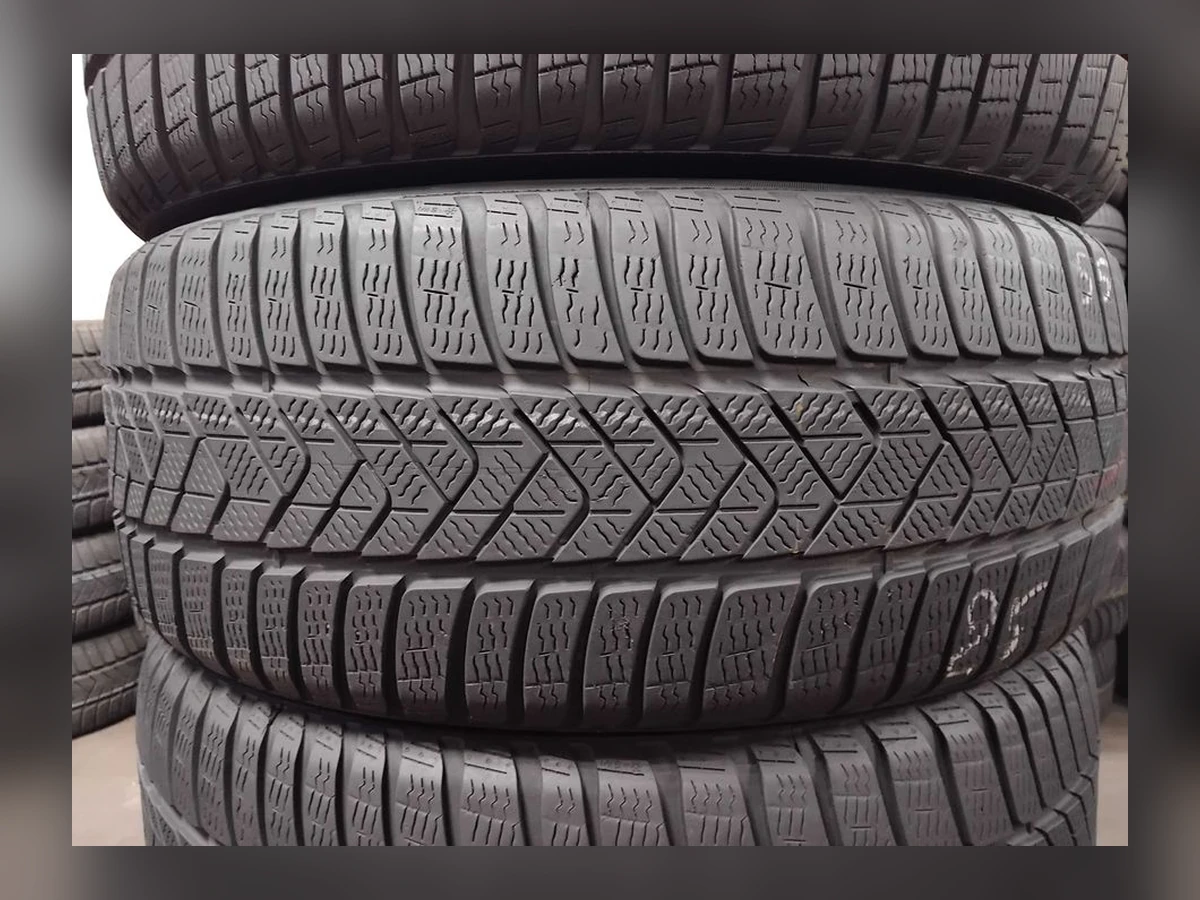 Pirelli — 225/55 R18 — Pirelli 225/55 R18 Зима (липучка) 4 шт (Комплект) — 5.5
