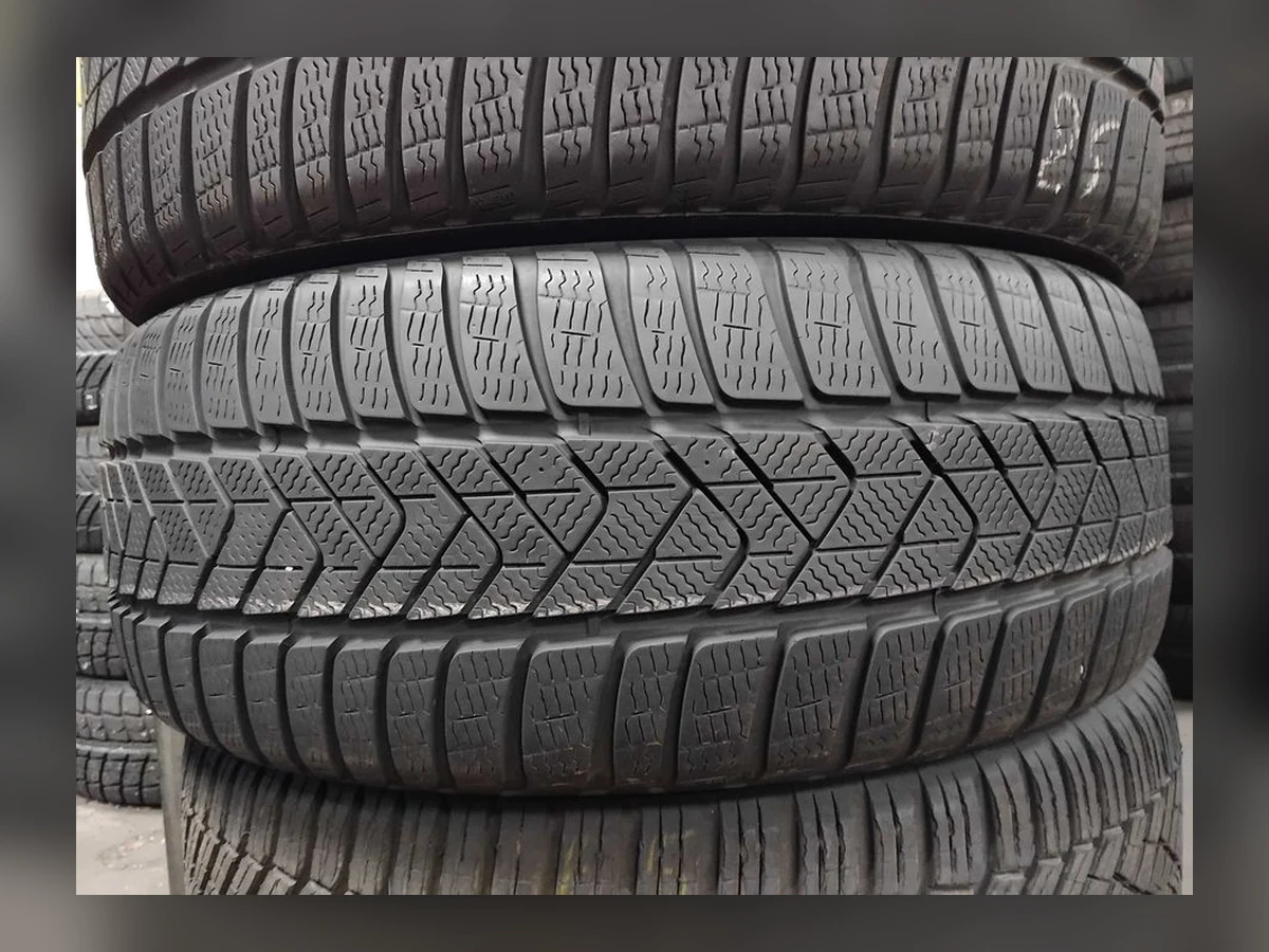 Pirelli — 225/55 R18 — Pirelli 225/55 R18 Зима (липучка) 4 шт (Комплект) — 5.5