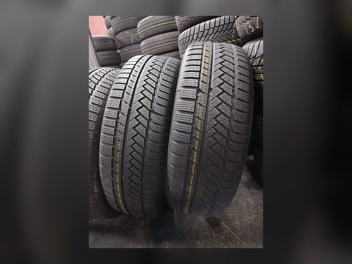 Continental — 225/60 R18 — Continental 225/60 R18 Зима (липучка) 4 шт (Комплект) — 6.0