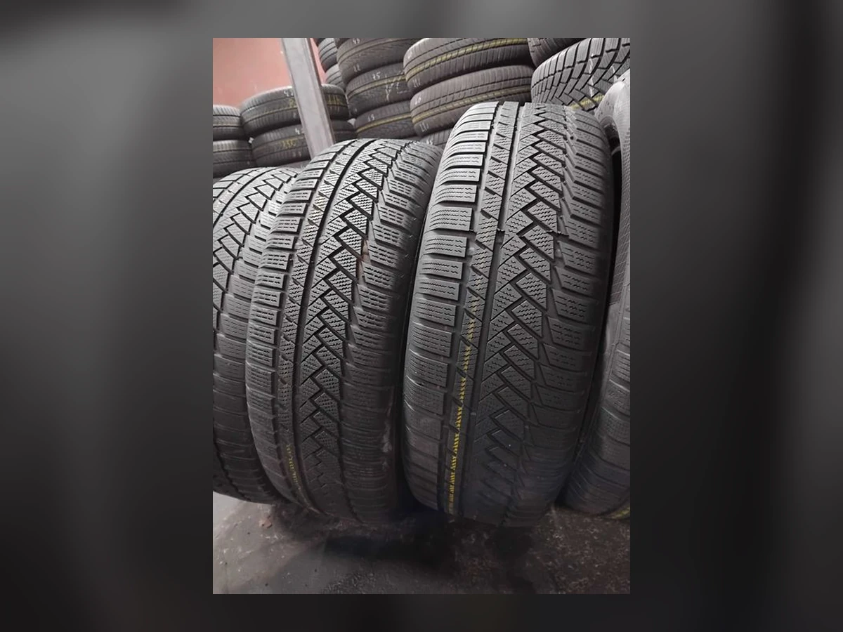 Continental — 225/60 R18 — Continental 225/60 R18 Зима (липучка) 4 шт (Комплект) — 6.0