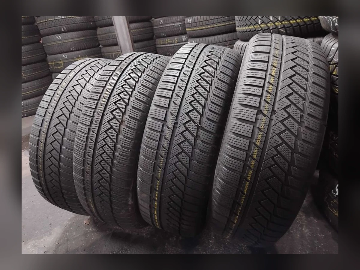 Continental — 225/60 R18 — Continental 225/60 R18 Зима (липучка) 4 шт (Комплект) — 6.0