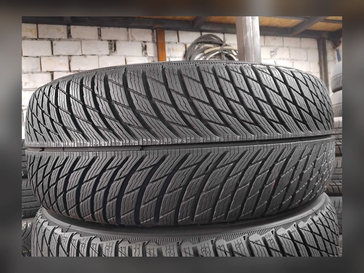 Michelin — 225/55 R18 — Michelin 225/55 R18 Зима (липучка) 4 шт (Комплект) — 5.5