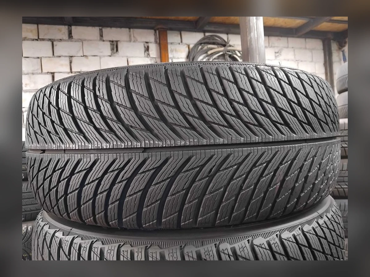 Michelin — 225/55 R18 — Michelin 225/55 R18 Зима (липучка) 4 шт (Комплект) — 5.5