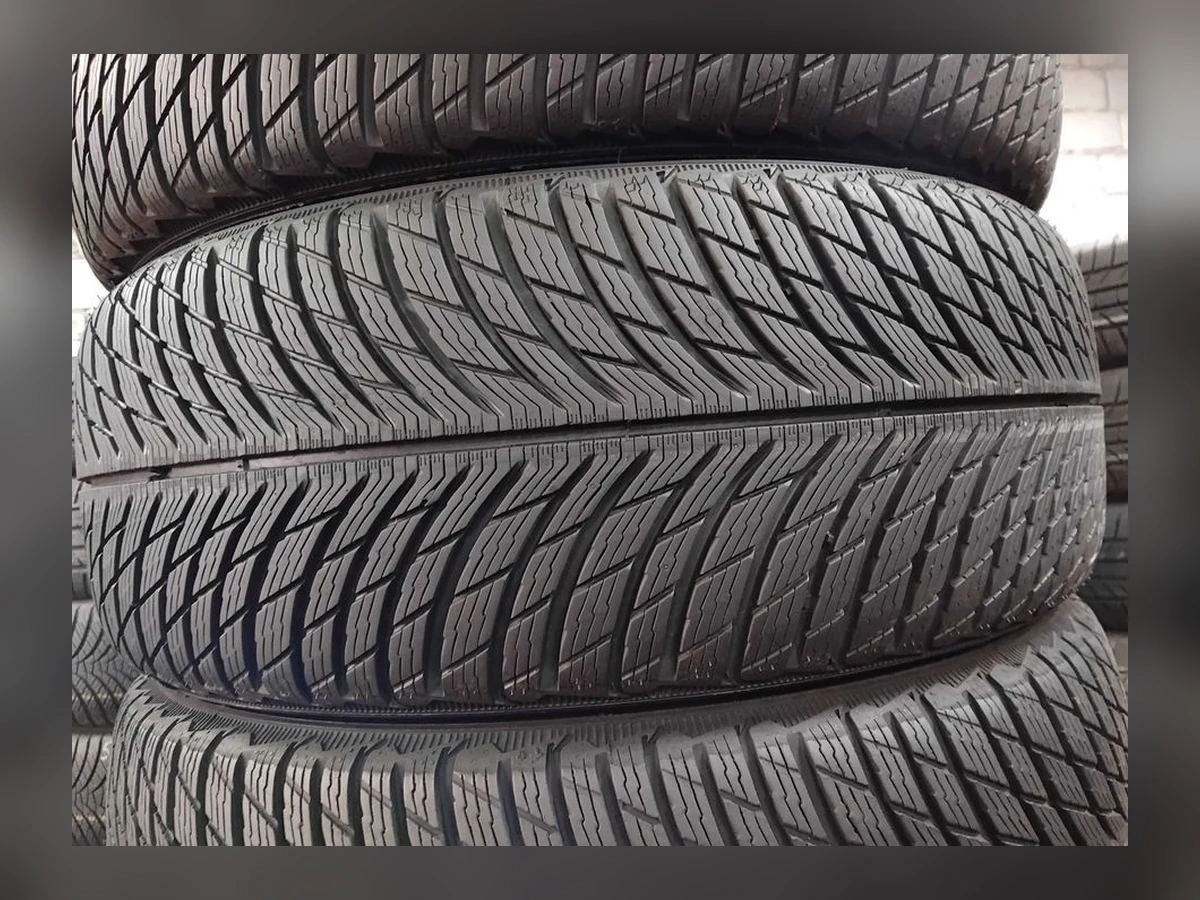 Michelin — 225/55 R18 — Michelin 225/55 R18 Зима (липучка) 4 шт (Комплект) — 5.5