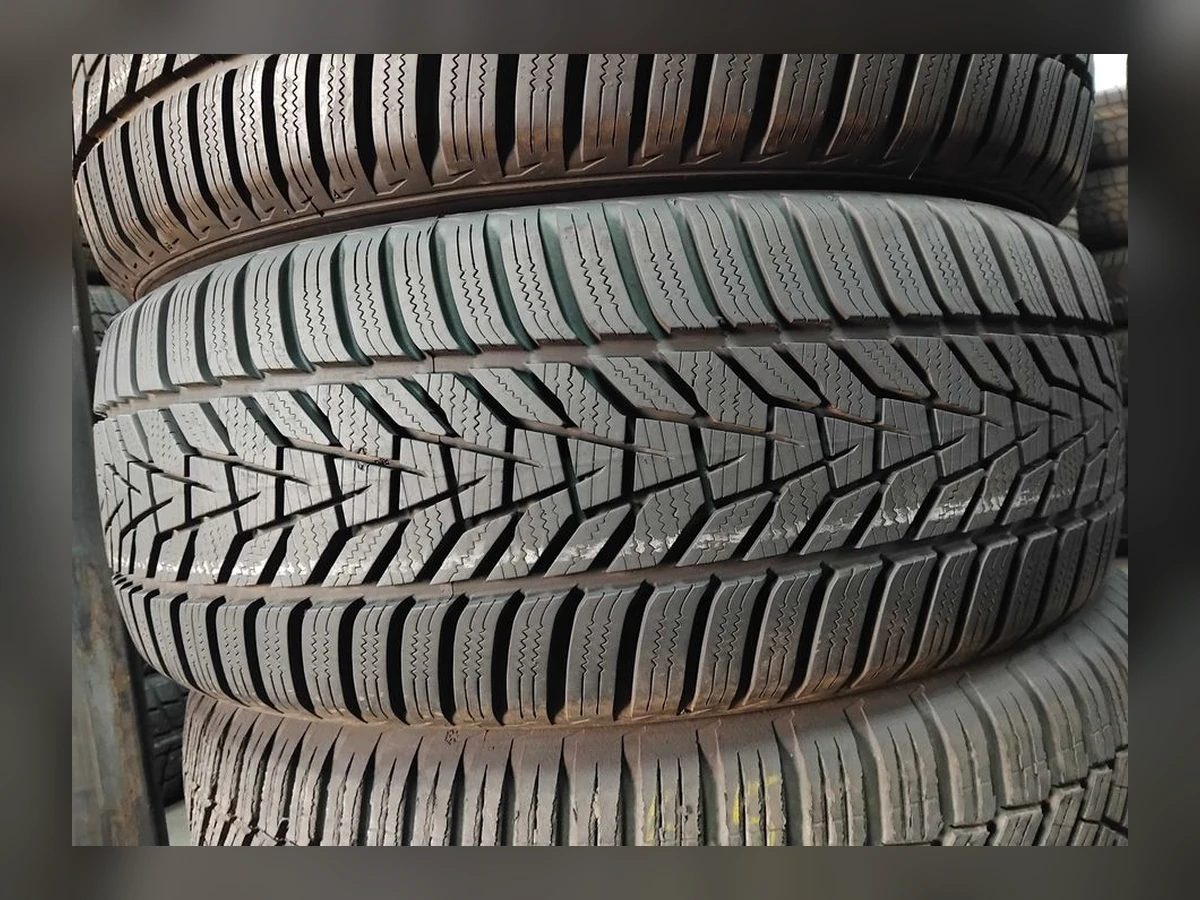 Hankook — 225/55 R18 — Hankook 225/55 R18 Зима (липучка) 4 шт (Комплект) — 5.5