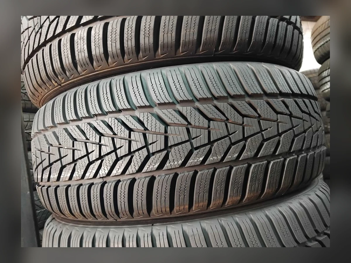 Hankook — 225/55 R18 — Hankook 225/55 R18 Зима (липучка) 4 шт (Комплект) — 5.5