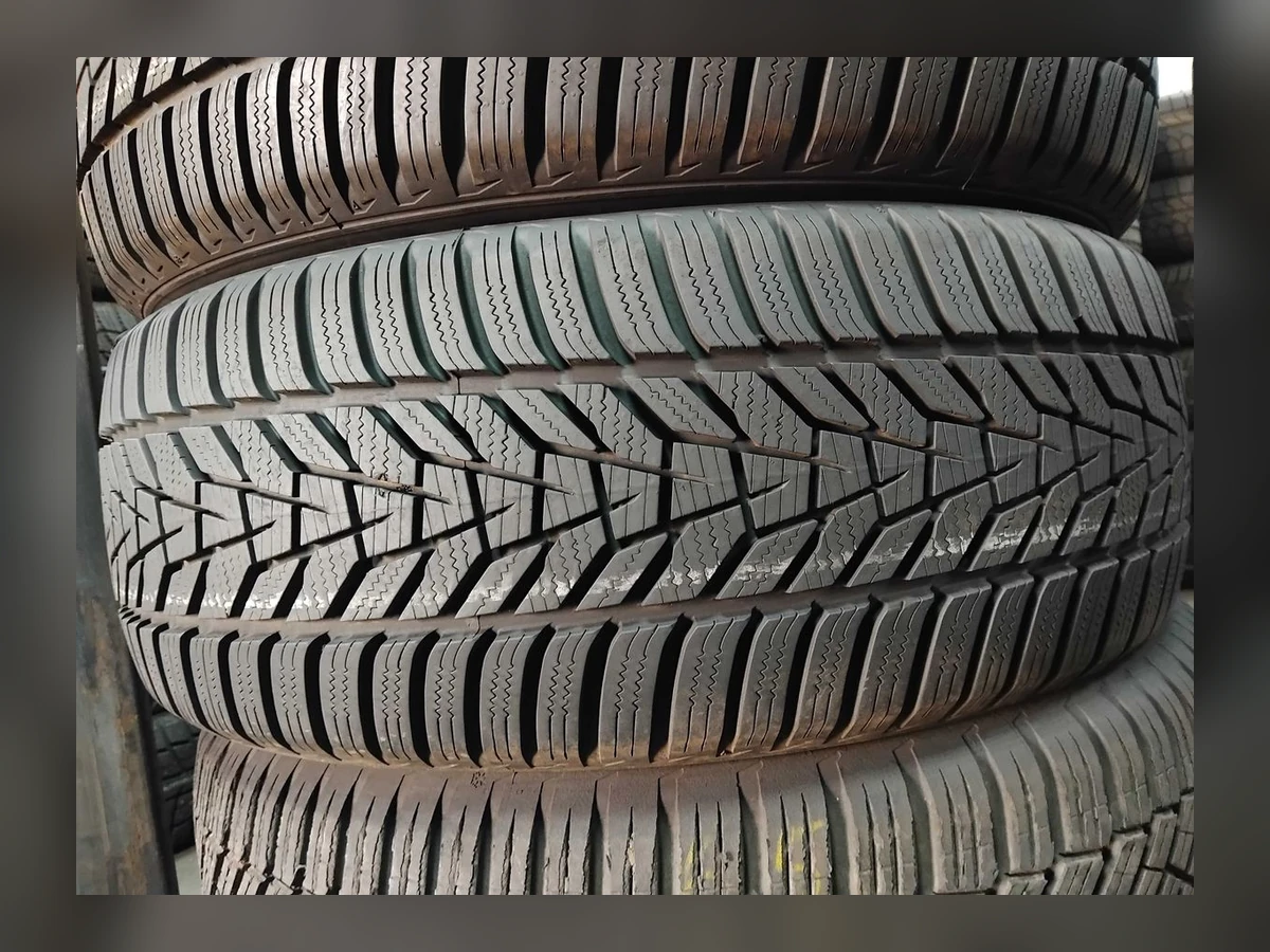 Hankook — 225/55 R18 — Hankook 225/55 R18 Зима (липучка) 4 шт (Комплект) — 5.5