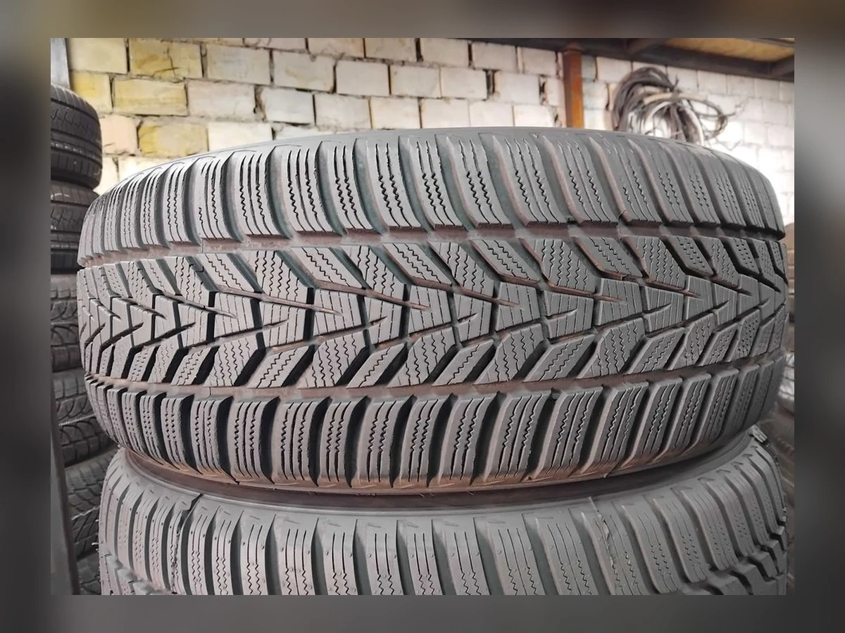 Hankook — 225/55 R18 — Hankook 225/55 R18 Зима (липучка) 4 шт (Комплект) — 5.5