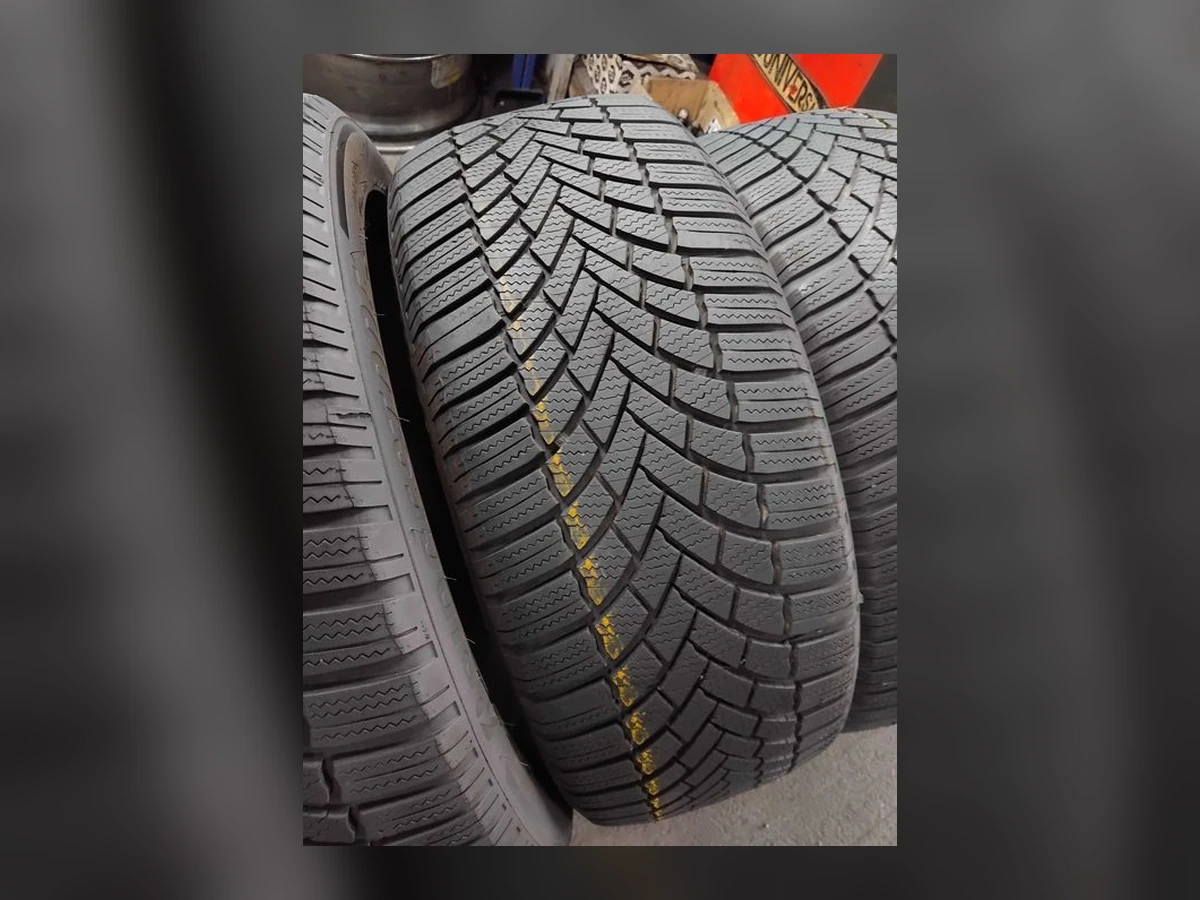 Bridgestone — 225/50 R18 — Bridgestone 225/50 R18 Зима (липучка) 4 шт (Комплект) — 5.5