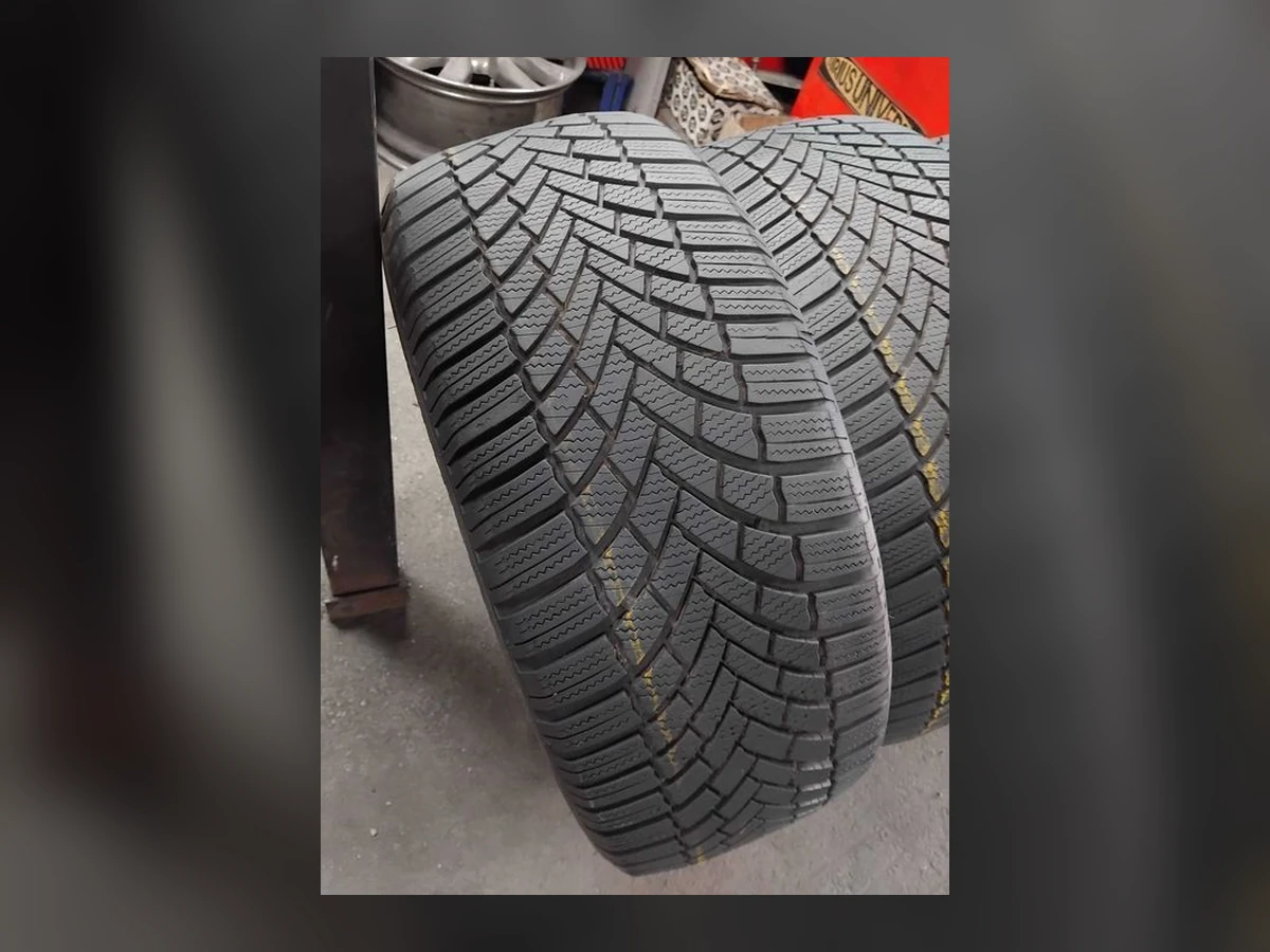 Bridgestone — 225/50 R18 — Bridgestone 225/50 R18 Зима (липучка) 4 шт (Комплект) — 5.5