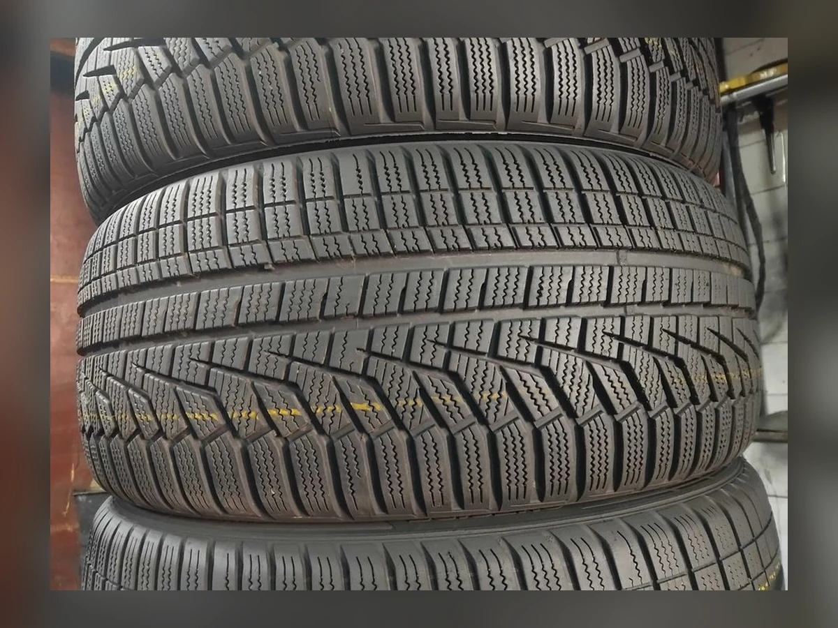Hankook — 225/45 R18 — Hankook 225/45 R18 Зима (липучка) 4 шт (Комплект) — 5.5