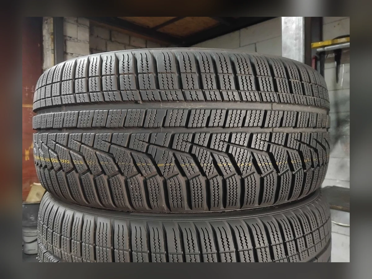 Hankook — 225/45 R18 — Hankook 225/45 R18 Зима (липучка) 4 шт (Комплект) — 5.5