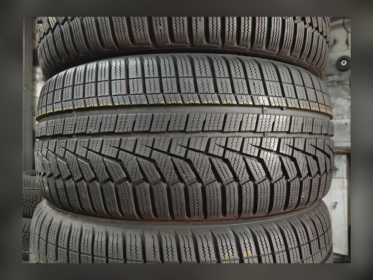 Hankook — 225/45 R18 — Hankook 225/45 R18 Зима (липучка) 4 шт (Комплект) — 5.5