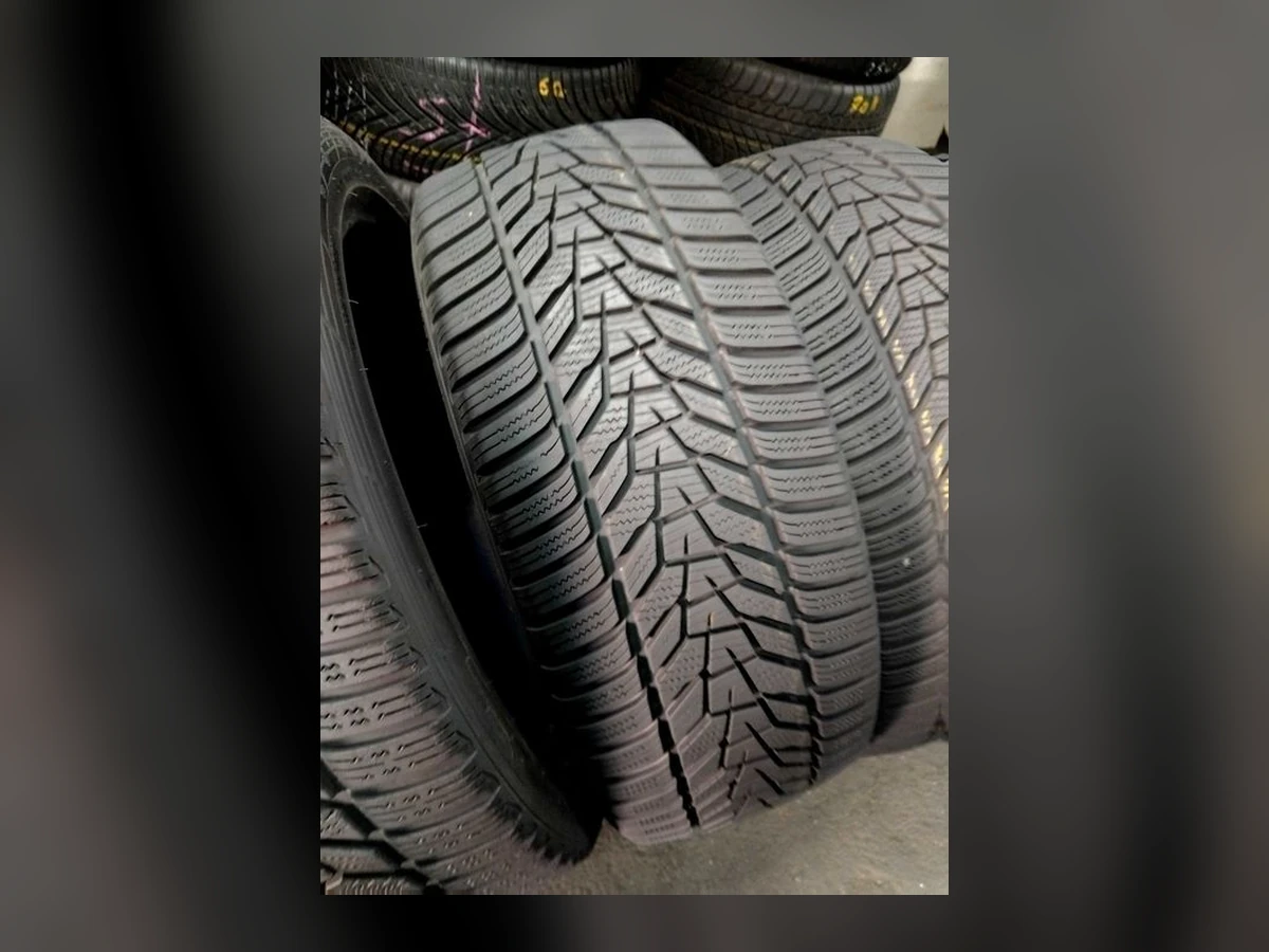 Hankook — 225/45 R18 — Hankook 225/45 R18 Зима (липучка) 4 шт (Комплект) — 5.5