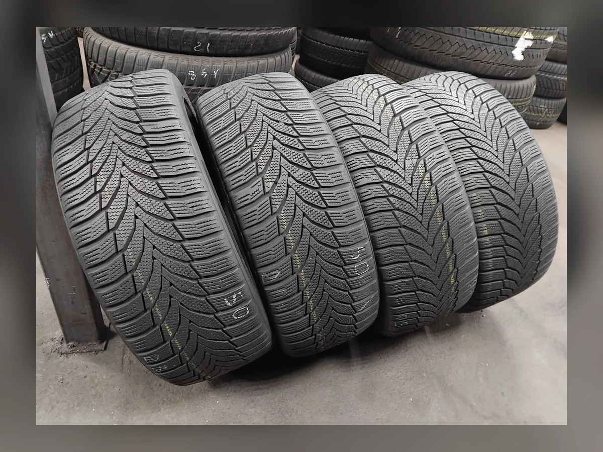 Nexen — 225/45 R18 — Nexen 225/45 R18 Зима (липучка) 4 шт (Комплект) — 6.5
