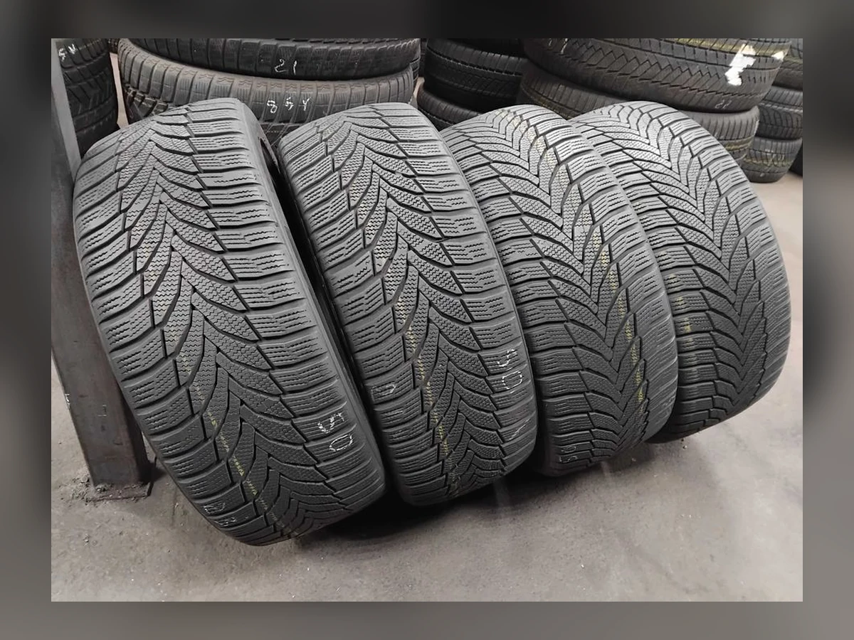 Nexen — 225/45 R18 — Nexen 225/45 R18 Зима (липучка) 4 шт (Комплект) — 6.5