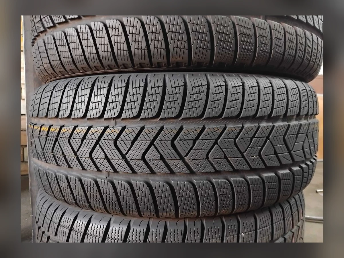 Pirelli — 235/60 R18 — Pirelli 235/60 R18 Зима (липучка) 4 шт (Комплект) — 5.5