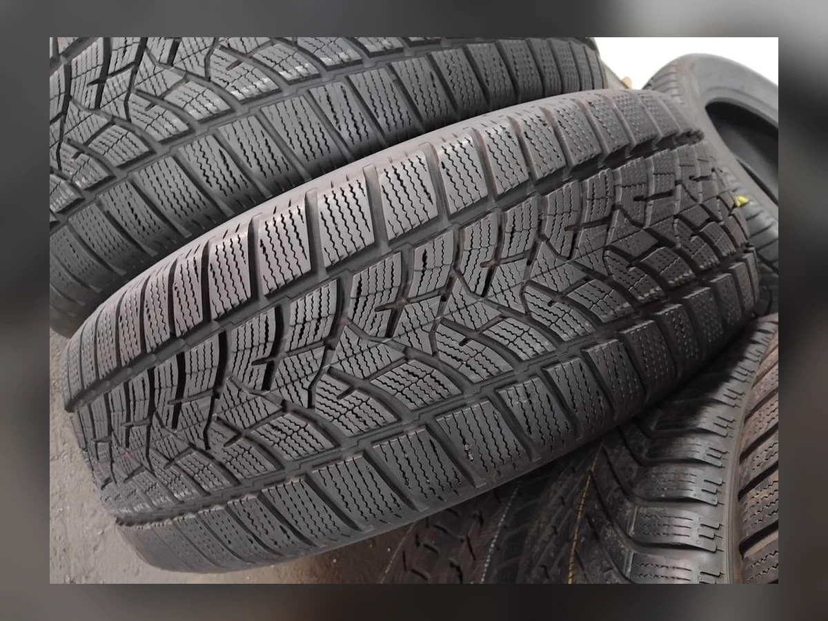 Dunlop — 235/60 R18 — Dunlop 235/60 R18 Зима (липучка) 4 шт (Комплект) — 5.5