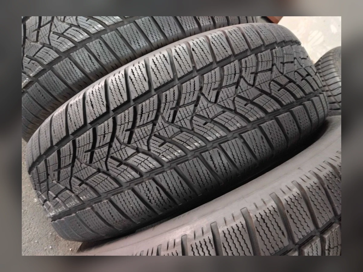 Dunlop — 235/60 R18 — Dunlop 235/60 R18 Зима (липучка) 4 шт (Комплект) — 5.5