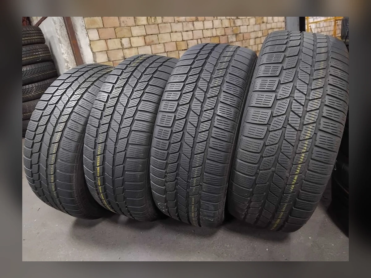 Continental — 245/50 R18 — Continental 245/50 R18 Зима (липучка) 4 шт (Комплект) — 6.0