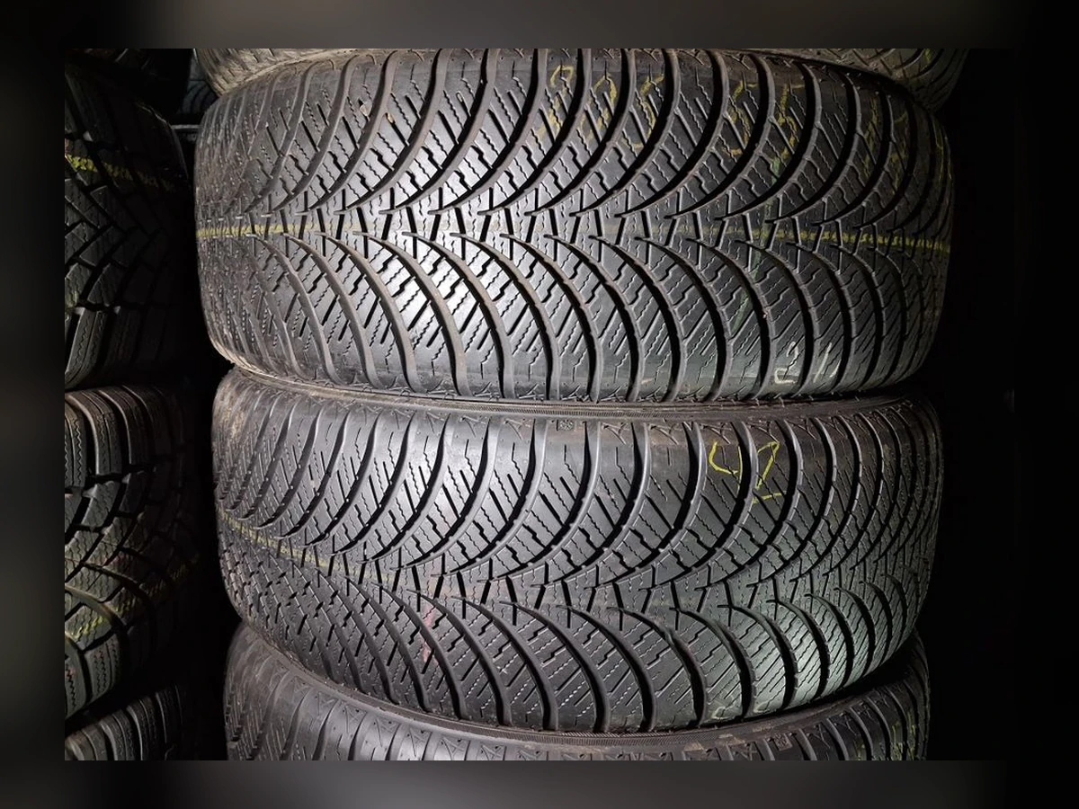 Michelin — 205/55 R17 — Michelin 205/55 R17 Всесезонка 4 шт (Комплект) — 6.5