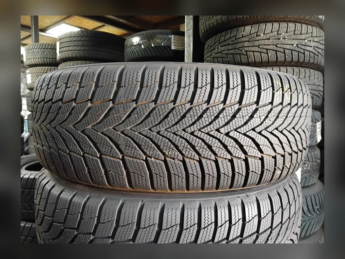 Nexen — 235/60 R18 — Nexen 235/60 R18 Зима (липучка) 4 шт (Комплект) — 5.5
