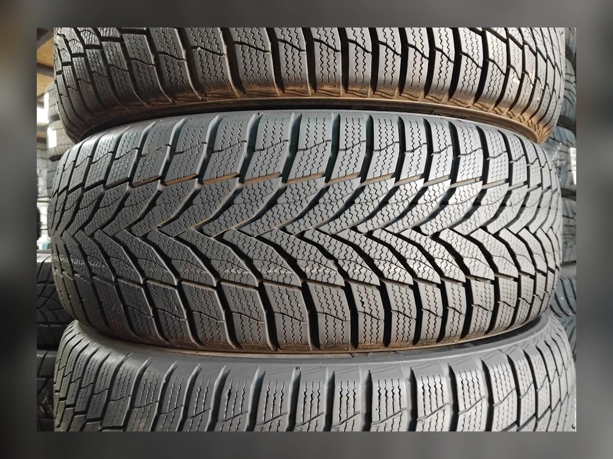 Nexen — 235/60 R18 — Nexen 235/60 R18 Зима (липучка) 4 шт (Комплект) — 5.5