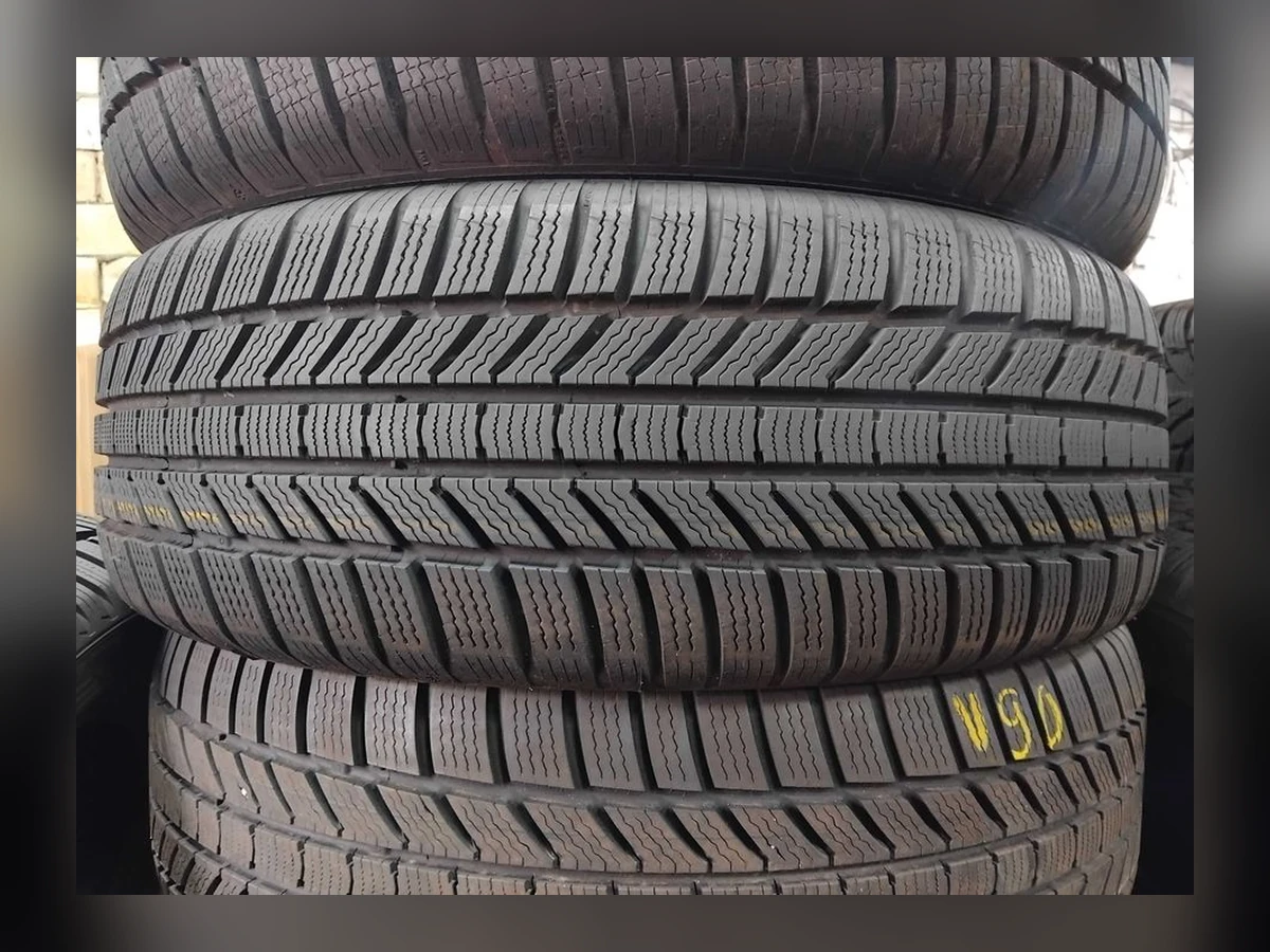 Continental — 235/60 R18 — Continental 235/60 R18 Зима (липучка) 4 шт (Комплект) — 5.5