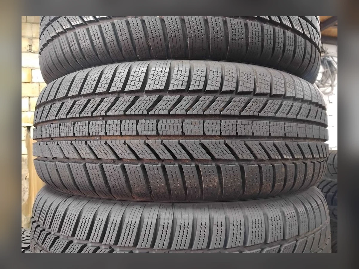 Continental — 235/60 R18 — Continental 235/60 R18 Зима (липучка) 4 шт (Комплект) — 5.5