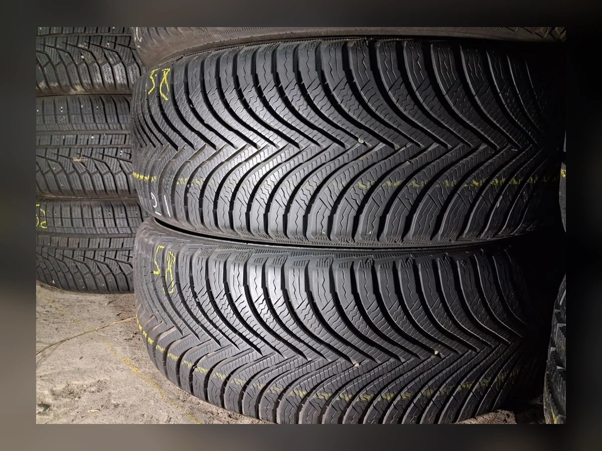 Michelin — 205/55 R17 — Michelin 205/55 R17 Зима (липучка) 4 шт (Комплект) — 6.5