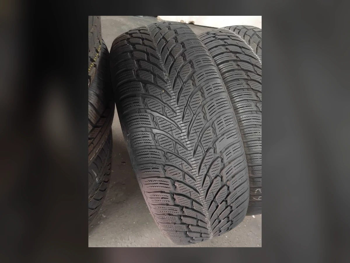 Nokian — 235/60 R18 — Nokian 235/60 R18 Зима (липучка) 4 шт (Комплект) — 5.5