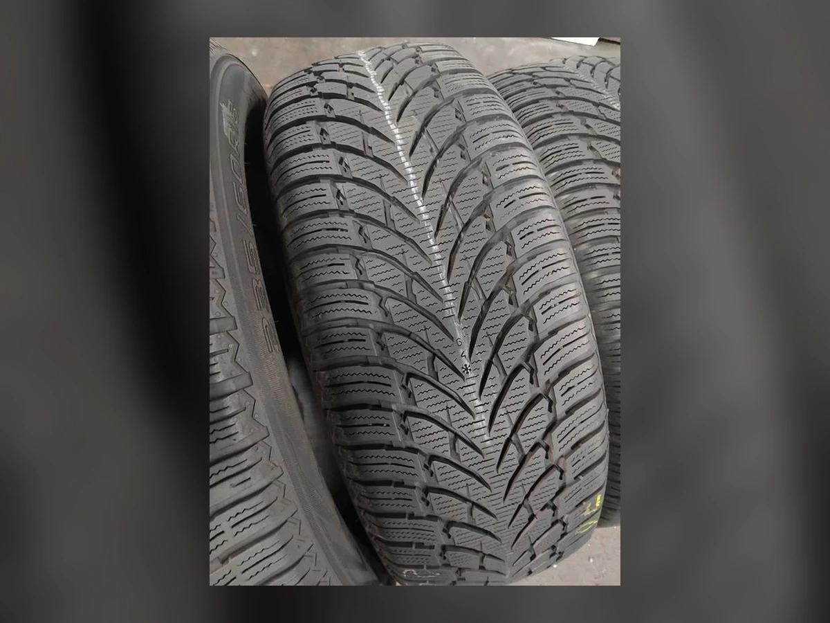 Nokian — 235/60 R18 — Nokian 235/60 R18 Зима (липучка) 4 шт (Комплект) — 5.5