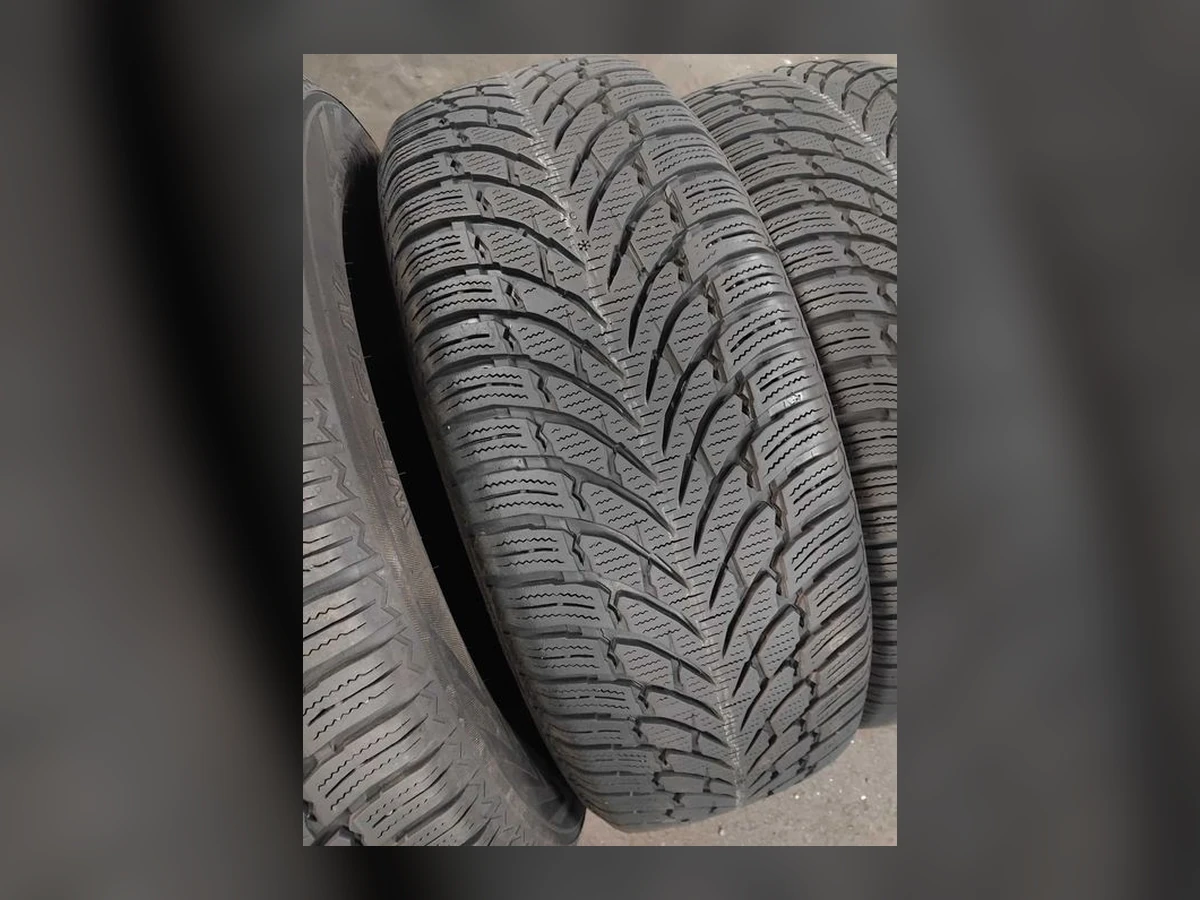 Nokian — 235/60 R18 — Nokian 235/60 R18 Зима (липучка) 4 шт (Комплект) — 5.5