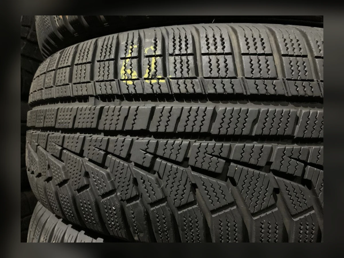 Hankook — 205/55 R17 — Hankook 205/55 R17 Зима (липучка) 4 шт (Комплект) — 4.0