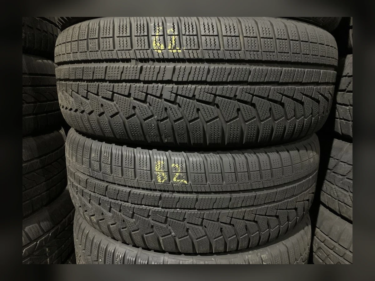Hankook — 205/55 R17 — Hankook 205/55 R17 Зима (липучка) 4 шт (Комплект) — 4.0