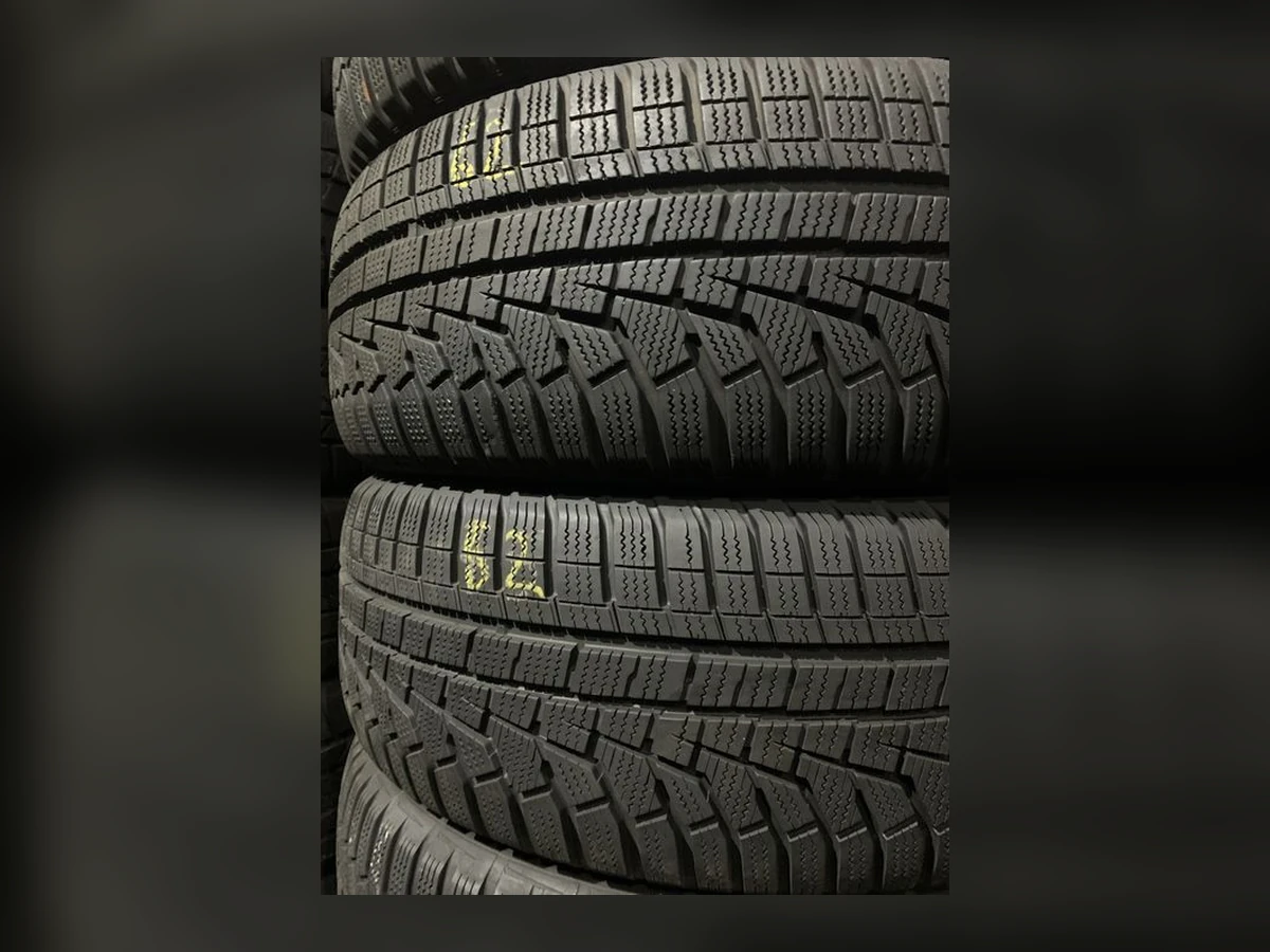Hankook — 205/55 R17 — Hankook 205/55 R17 Зима (липучка) 4 шт (Комплект) — 4.0